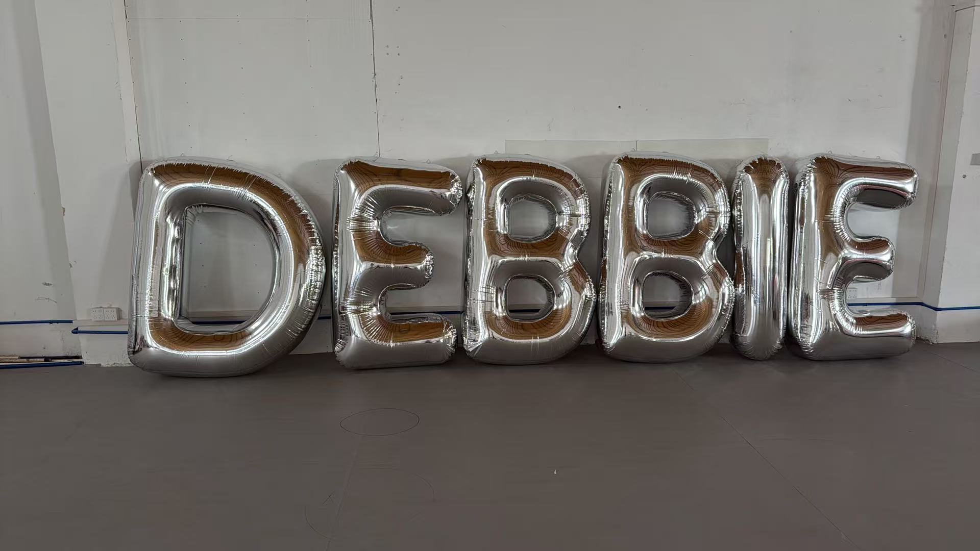 Custom Word Mirror Balloon for Wedding & Birthday